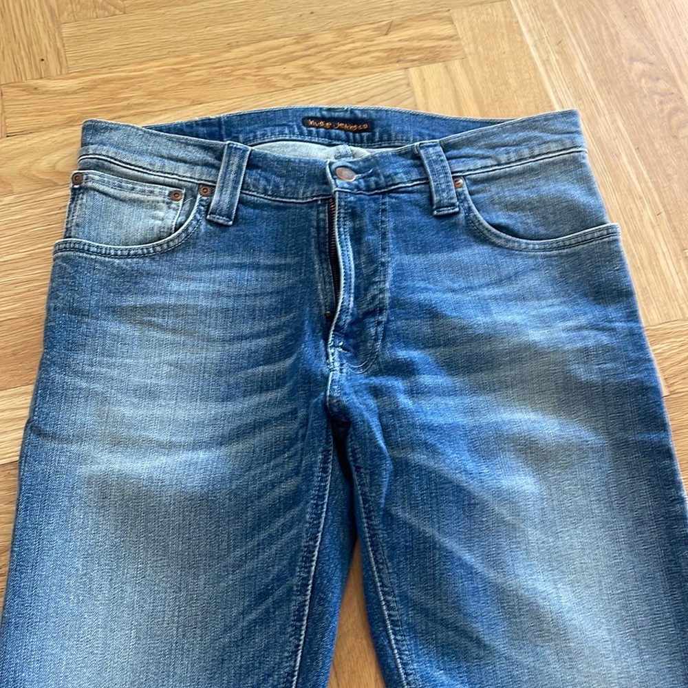 NUDIE Thin Finn Mens Jeans